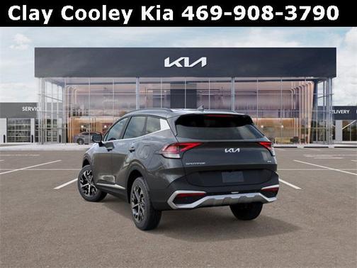 2025 Kia Sportage Hybrid EX