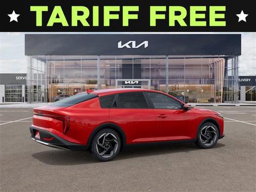 2025 Kia K4 EX