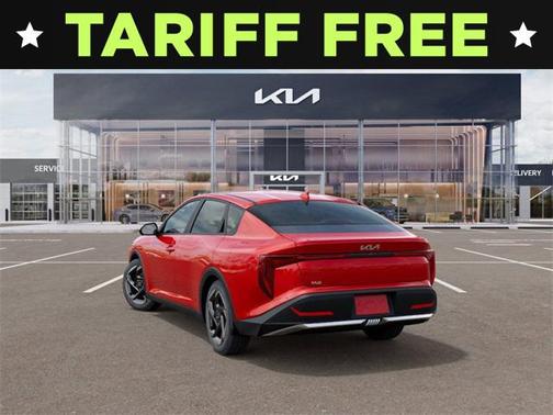 2025 Kia K4 EX