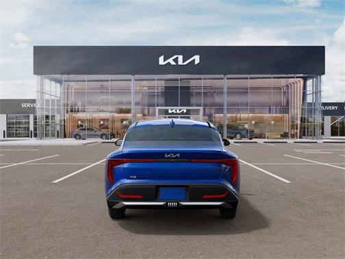 2025 Kia K4 LXS