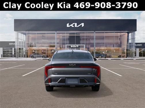 2025 Kia K4 GT-Line