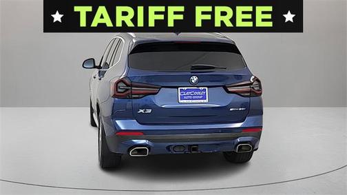 2023 BMW X3 sDrive30i