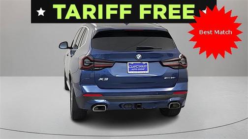 2023 BMW X3 sDrive30i