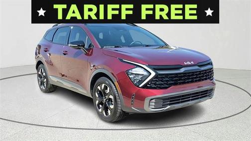 2023 Kia Sportage X-Line