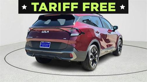 2023 Kia Sportage X-Line