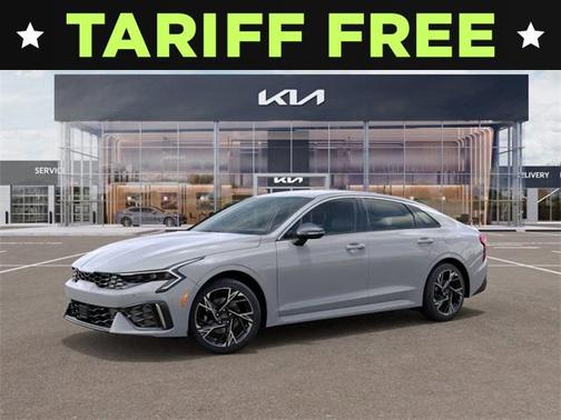 2025 Kia K5 GT-Line
