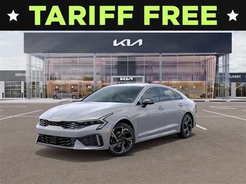 2025 Kia K5 GT-Line