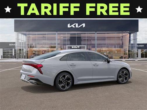 2025 Kia K5 GT-Line