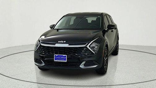 Ebony Black 2024 Kia Sportage EX