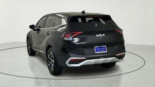 Ebony Black 2024 Kia Sportage EX