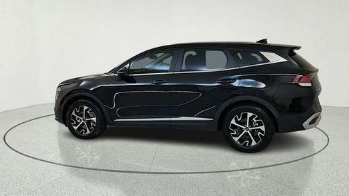 Ebony Black 2024 Kia Sportage EX