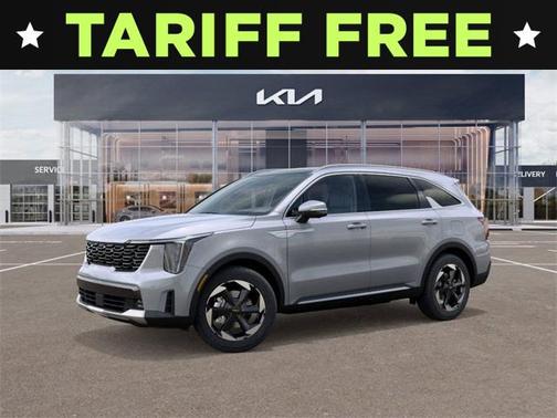 2025 Kia Sorento Hybrid SX Prestige