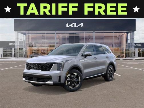 2025 Kia Sorento Hybrid SX Prestige