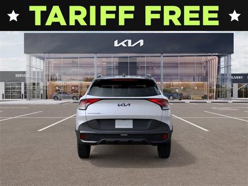 2025 Kia Sportage S