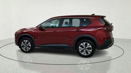 Scarlet Ember Tintcoat 2023 Nissan Rogue SV