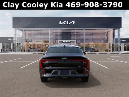 2025 Kia K4 GT-Line