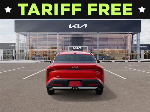 2025 Kia K4 LXS