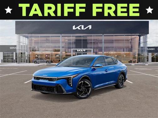 2025 Kia K4 GT-Line
