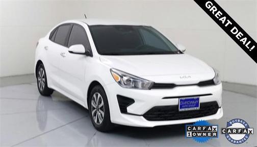 2022 Kia Rio S