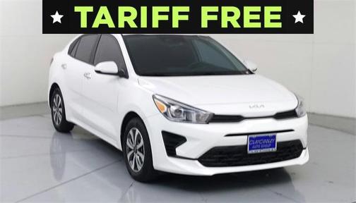 2022 Kia Rio S