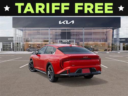 2025 Kia K4 GT-Line