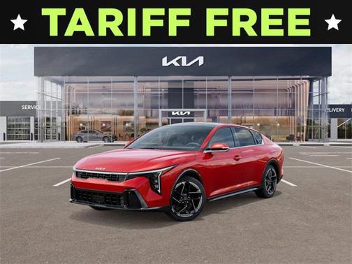 2025 Kia K4 GT-Line