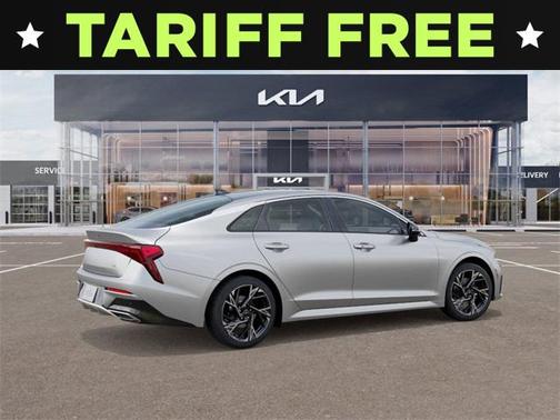 2025 Kia K5 GT-Line