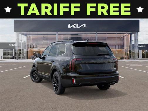 2025 Kia Telluride SX-Prestige X-Line