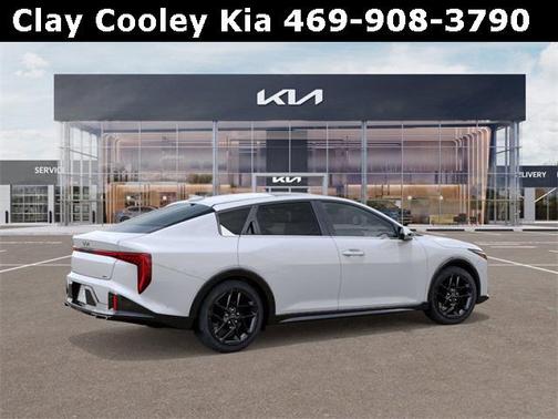 2025 Kia K4 GT-Line Turbo