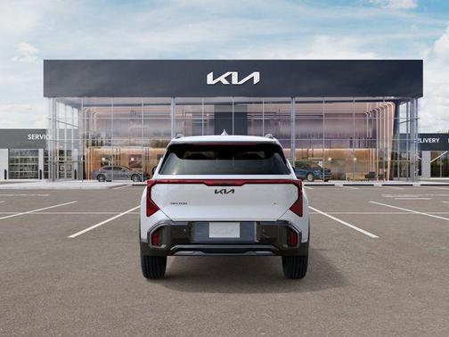 White 2027 Kia Seltos X-Line S