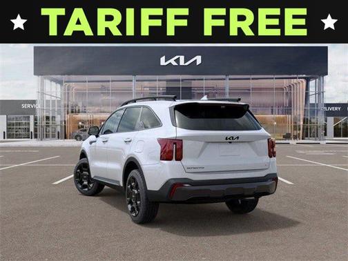 2025 Kia Sorento SX