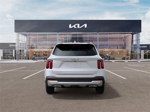 2025 Kia Sorento Hybrid EX