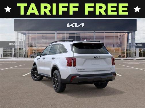 2025 Kia Sorento SX