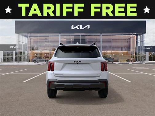 2025 Kia Sorento SX