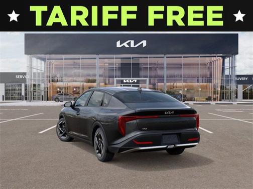 2025 Kia K4 EX