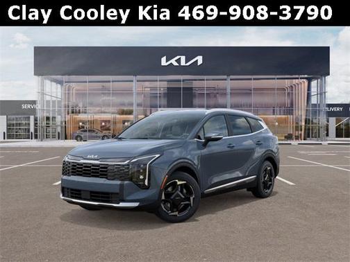 2026 Kia Sportage Hybrid EX