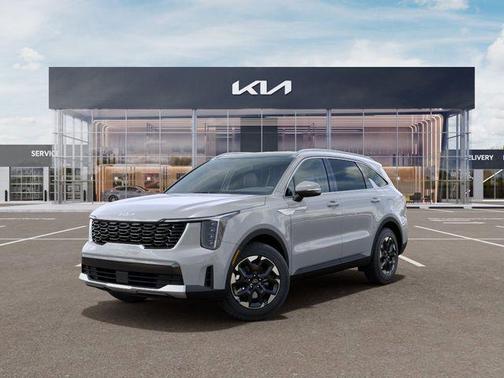 Wolf Gray 2026 Kia Sorento S
