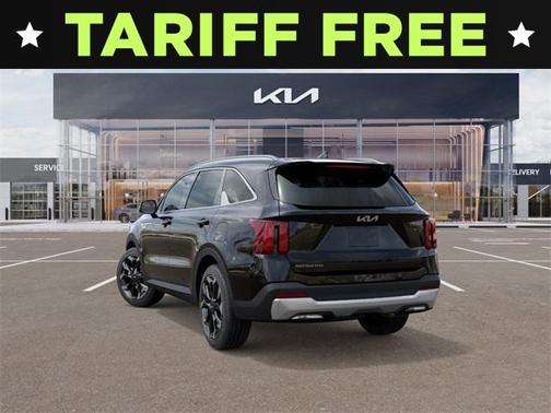 2025 Kia Sorento EX