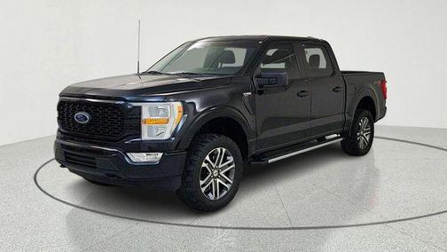 Black Metallic 2021 Ford F-150 XL