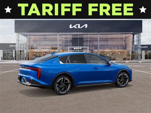 2025 Kia K4 GT-Line