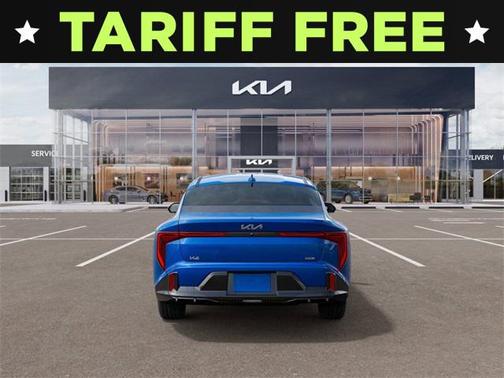 2025 Kia K4 GT-Line