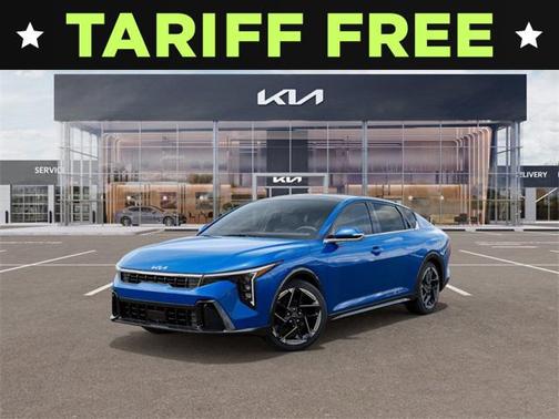 2025 Kia K4 GT-Line