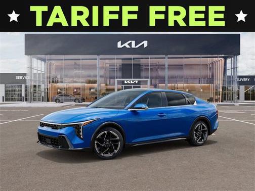2025 Kia K4 GT-Line