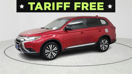 2020 Mitsubishi Outlander ES