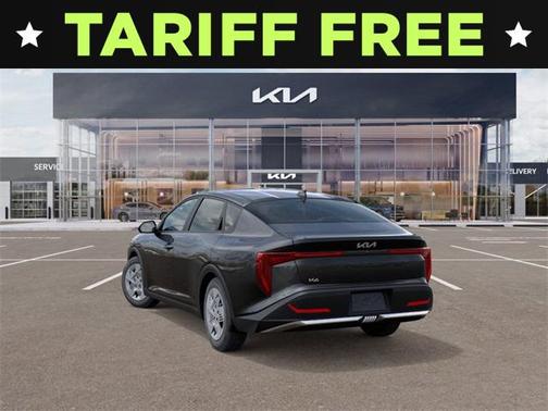 2025 Kia K4 LX