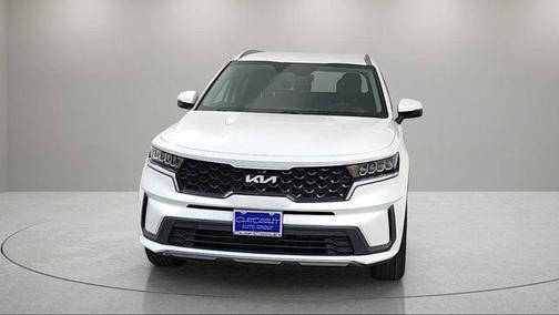 Snow White Pearl 2022 Kia Sorento Hybrid S