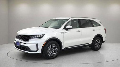 Snow White Pearl 2022 Kia Sorento Hybrid S
