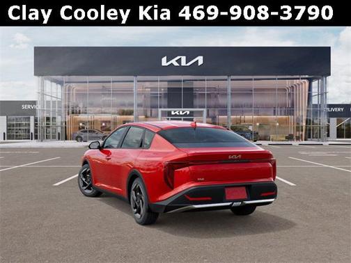 2025 Kia K4 EX