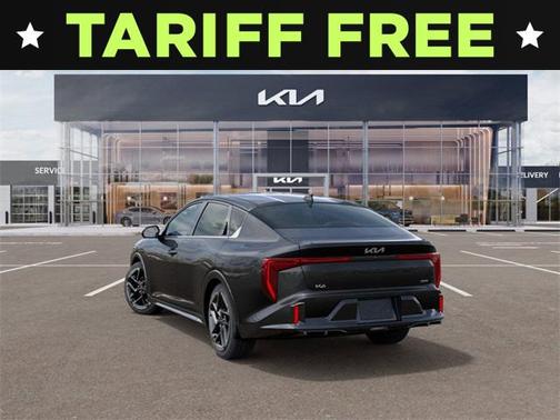 2025 Kia K4 GT-Line