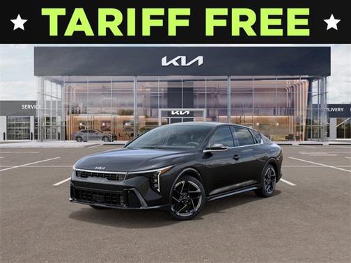 2025 Kia K4 GT-Line